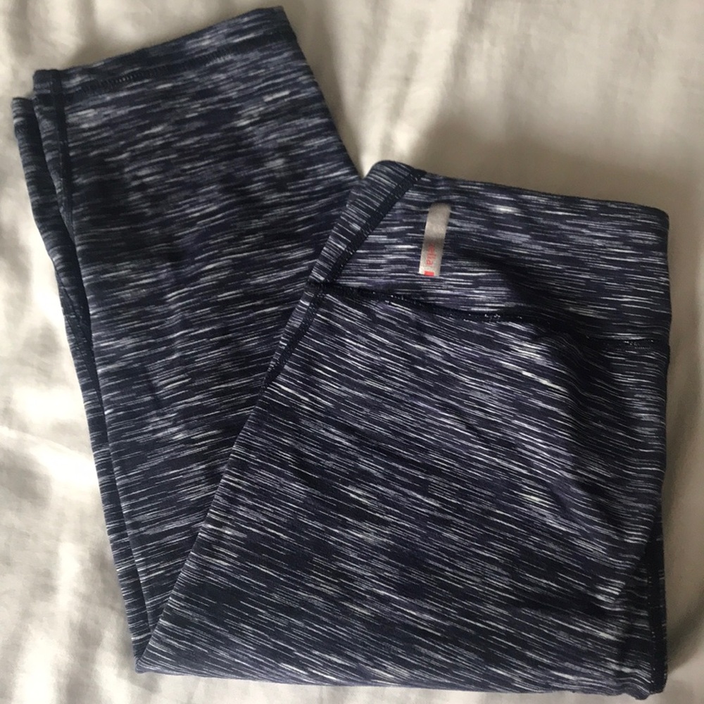 Zella Live In Crop Leggings